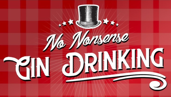 No Nonsense Gin Drinking logo